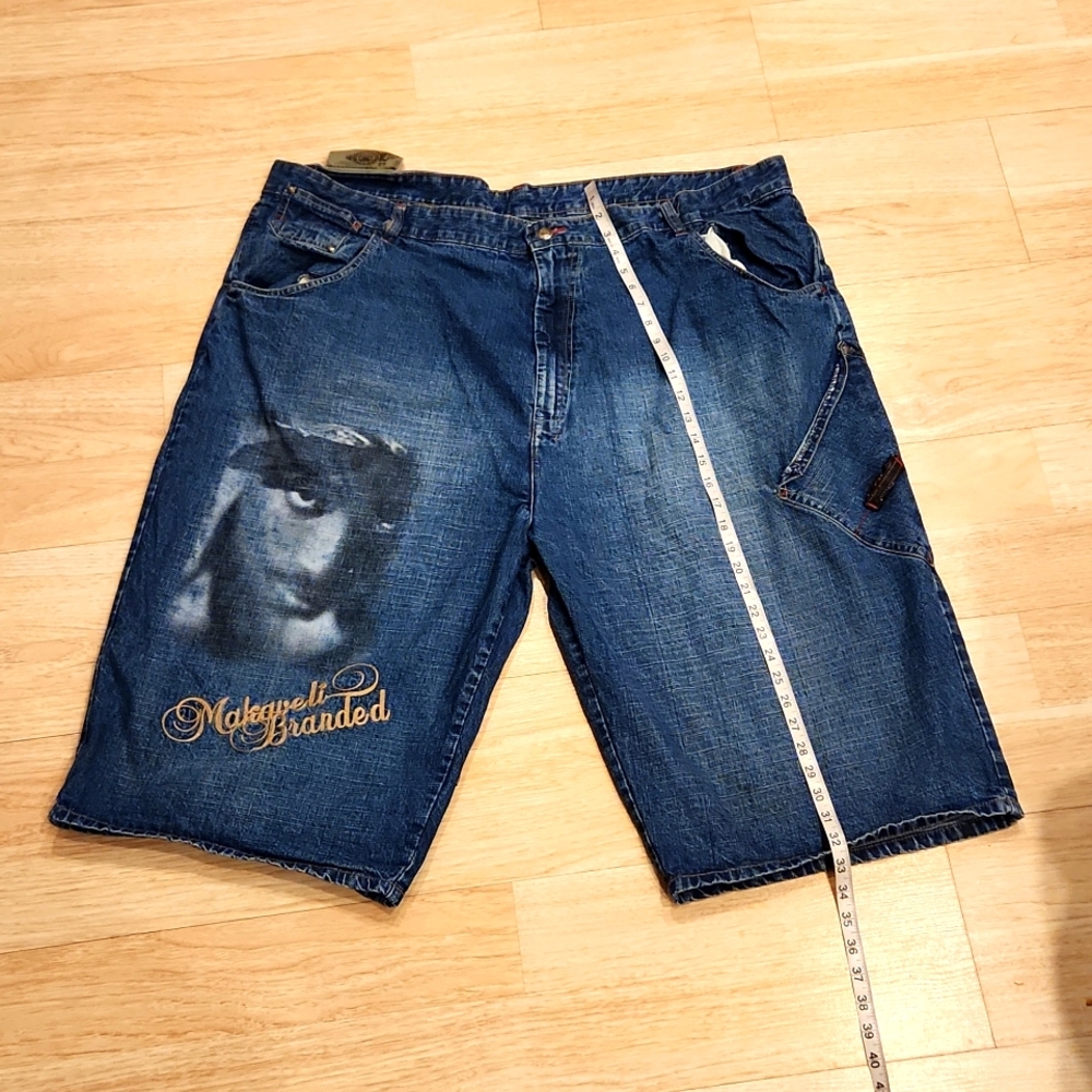 MAKAVELI BRANDED SHORTS